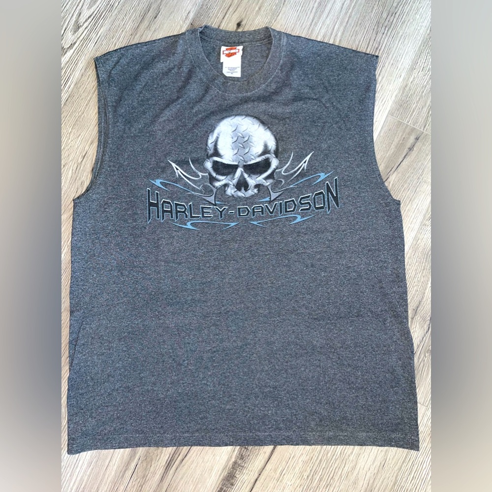 Vintage Harley Davidson Muscle shirt/Tank‎ Mens XL Arizo…